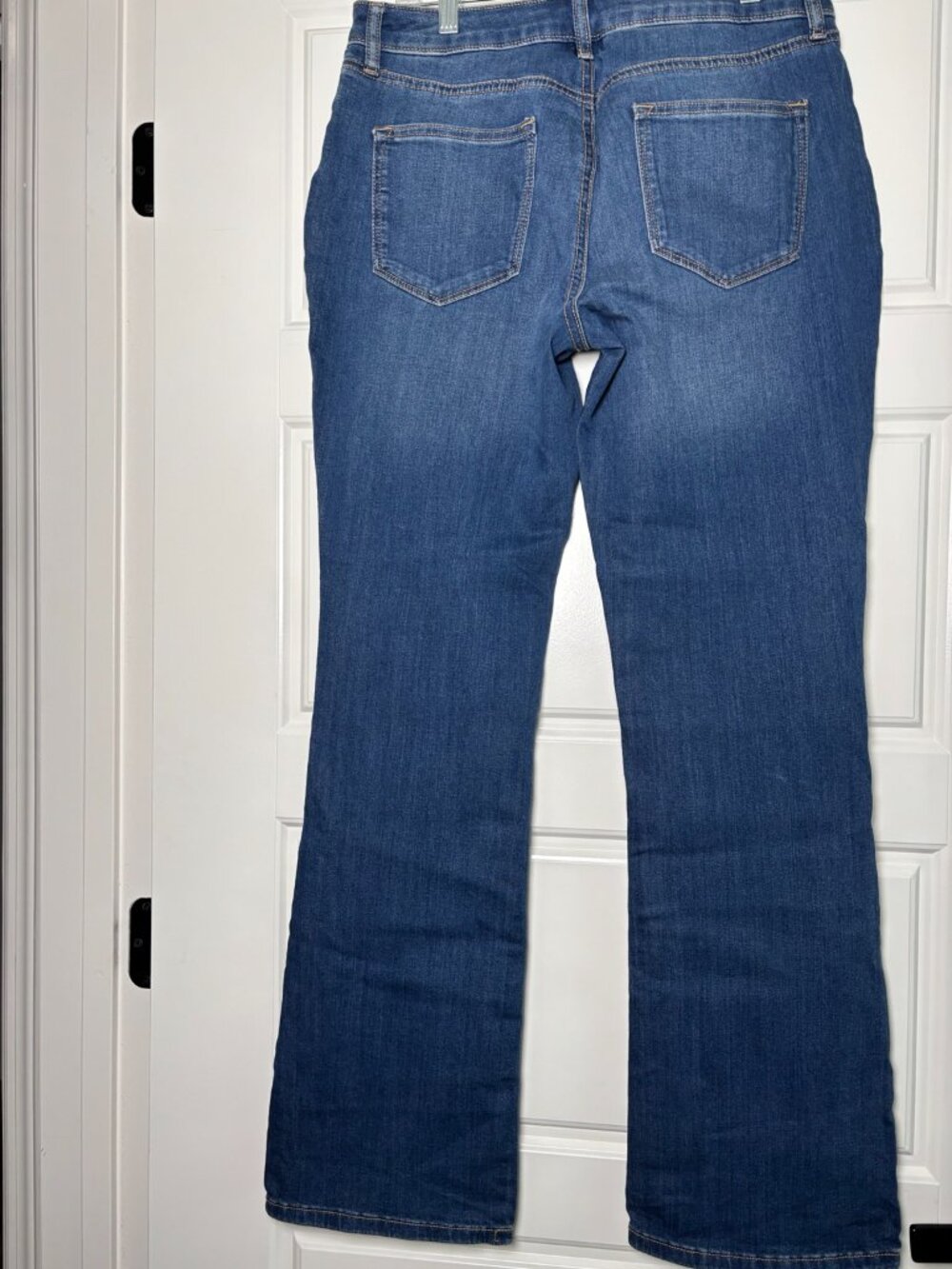NWT Sonoma Bootcut Jeans Women's Size 8 Mid Rise Stretch Blue - Picture 3 of 13